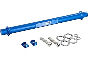 JXRACING JXR Foot Peg Support Brace Bar Bracket footpegs for Surron Light Bee Sur Ron (Blue)