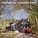 Lokomotiven Legendary Trains 2018 - Broschürenkalender - Wandkalender - mit herausnehmbarem Poster - Format 30 x 30 cm by DUMONT Kalenderverlag