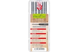 PICA 4050 - Estuche 10 minas Dry Grafito H