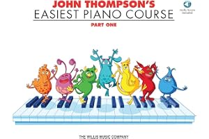 John Thompsons Easiest Piano Course 1 & Audio