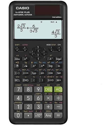 Casio Fx-JP500-N Scientific Calculator - Japanese Display With 500+ Functions, High Definition