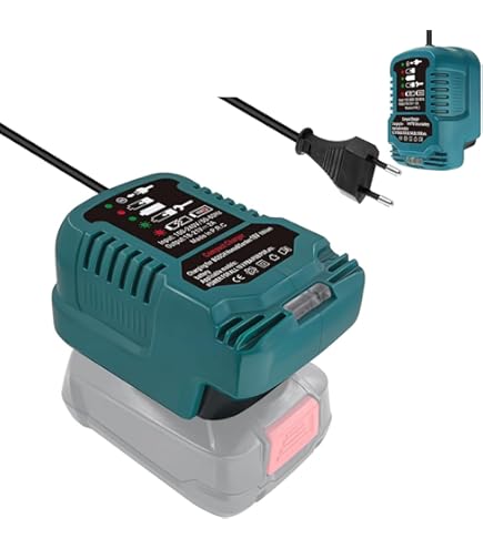 ASUNCELL Vervangende oplader voor Bosch BC660 BC1880 BAT609 BAT609