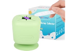 Lya Vinyl Weeding Scrap Collector Silicone Suction Cups for Vinyl Disposing Weeding Tools Set for heat transfer vinyl,for cricut accessories