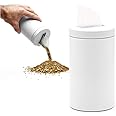 Yerba Mate Container With Spout Long Lasting 304 Stainless Steel Containers With Pouring Lids For Easy Filling Mate Cup - rks For Any Food Such Rice Flour Or Sugar