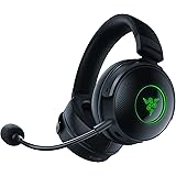 Razer Kraken V3 Pro, Cuffie wireless USB da Gaming con Tecnologia aptica, HyperSense, Driver TriForce in Titanio da 50 mm, TH
