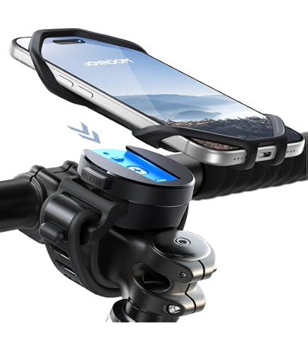 SP CONNECT Fahrrad-Handyhalterung für iPhone 8+/7+/6S+/6+ | Wasserdichter Handyhalter für Fahrradlenker
