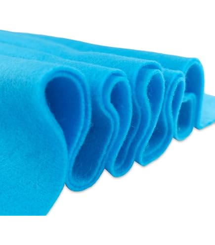 EDGEAM Bastelfilz Rolle - 3 Meter Langer DIY Filzst Produktbild-Vorschau 10