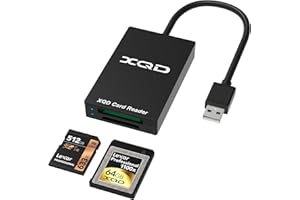 RYTAKI XQD/SD czytnik kart USB 3.0 xqd czytnik kart z równoległą funkcją odczytu do kart SD, Sony G i M, karty Lexar XQD