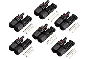 WCCSOLAR.ES 6 Pares Conectores MC4 Multicontact