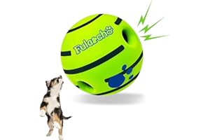 Yiateoit Interactive Dog Toys 3.46" Dog Toys Giggle Ball for Dogs Toy Balls for dogs Indestructible Dog Toys Dog Balls for Relieving Anxiety and Boredom