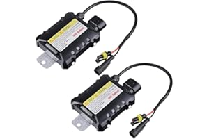 Fransande - Balastro electrónico de 55 W HID Bi Xénon 12 V Digital Slim rápido para H1 H3 H3C H4-1 H4-2 H7 H8 9005 9006