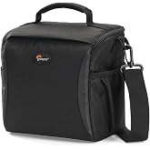 Lowepro Format 160 Fotoğraf Makinesi Omuz &Ccedil;antası, Siyah
