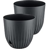 &Ccedil;izgi Saksı (2, Antrasit, 10 Litre)