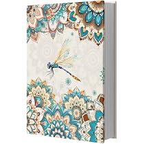 Couverture De Livre Extensible Motif Pivoine - Lavable, Réutilisable - Pour Livres Jusqu'à 9x11 Pouces (environ 23x28 Cm)