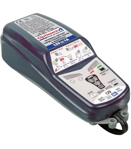 Fritec Ladeprofi Vario 2.0+ BLACK EDITION Batterieladegerät Inkl. Neuer