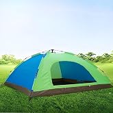 MOBEE 6 Kişilik Otomatik Kamp &Ccedil;adırı 220 x 250 x 165 cm Otamatik Kurulum Pop-Up Aile &Ccedil;adırı MKMP-0084A