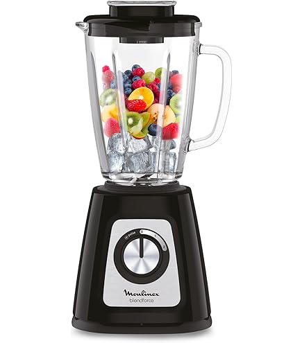 Blender haeger extreme chopper 1000w - 2 interrupteurs à effleurement