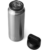 YETI Rambler Bottle Chug, Vacuum Insulated Stainless Steel Bottle with Chug Cap, Stainless Steel, 36 oz (1043 ml)