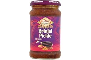 PATAK'S Le Milieu Aubergine Aubergine Cornichon De Patak (283G)