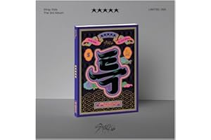 GENIE MUSIC Stray Kids - 5-STAR [LIMITED VER.] 3rd Album+Pre-Order Benefit