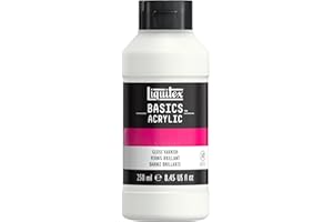 Liquitex Additif Acrylique Basics Vernis Brillant Bouteille 250ml ROW