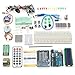 Produktbild MYAMIA Ultimatives UNO R3 Starter Kit 1602 LCD Servo Motor Relay RTC LED Für Arduino