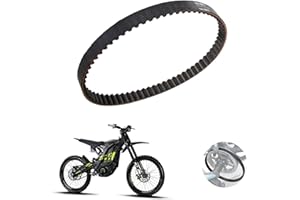 Woodniu Racein Primary Drive Belt 560-8M,Motorcycle Original Belt Rubber for Surron Light Bee X S and Segway X260 X160,Sur Ron Accessories, Sur-Ron Electric Dirt Bike Parts