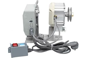 SHZICMY Motore per macchina da cucire, 550 W, 220 V, industriale, motore brushless, 4500 rpm, per macchine da cucire industriali, senza spazzole, a risparmio energetico silenzioso