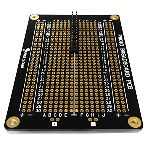 Halbe Größe – Raspberry Pi Proto Breadboard PCB Kit für Modell 3 / Zero 1.3 / 2 / B + / A + / B / A (mit 2×20 Pin Header) - 7