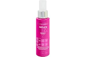 abril et nature - Nature Frizz Spray Termoprotettivo - Elimina il Crespo e Mantiene i Capelli Lisci - Sigillante per Punte Sfilettate - Aggiunge Lucentezza e Morbidezza - Controllo del Crespo - 100 ml