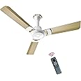 OTTOMATE Sense Connect 5 Star Rated Smart BLDC with Remote 3 Blade 1200 MM High Speed Ceiling fan (Royal Gold, Pack of 1)