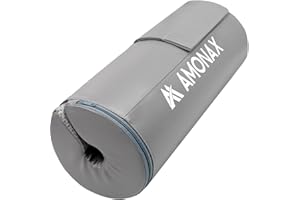 AMONAX Podkładka pod sztangę biodrową, bardzo gruba wyściółka piankowa, wytrzymałe akcesoria gimnastyczne, fitness, trening, podkładka na poduszkę, dla kobiet i mężczyzn