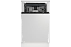BEKO BDIS38040A - Lavavajillas integrable (45 cm), 3ª bandeja