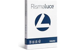 CARTA RISMALUCE 200GR A4 125FG BIANCA FAVINI