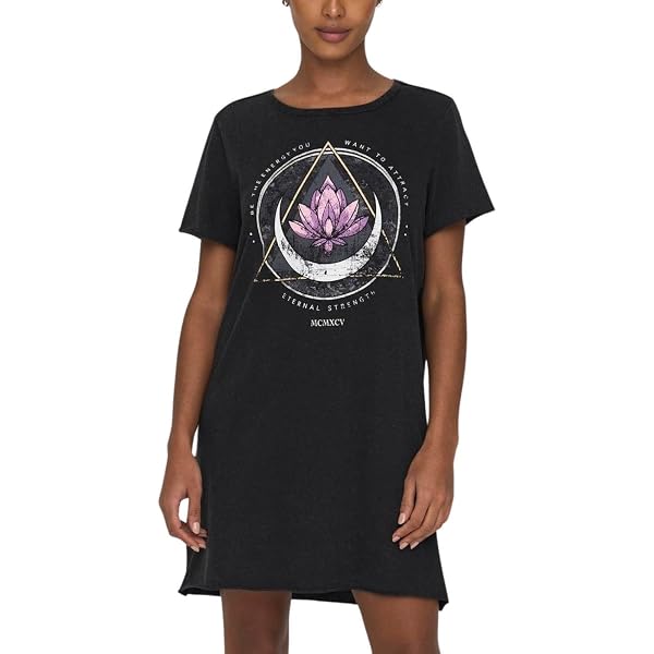 NOISY MAY Damen-Kleid Nmkerry – Kurzarm-Kleid Mit All-Over-Print, Leo-Muster, Größe S (EU)