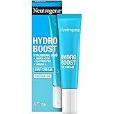 Neutrogena Hydro Boost Eye Contour (15ml) Moisturizing Eye Cream with Hyaluronic Acid, Amino Acids and Vitamin E, Dark Circle
