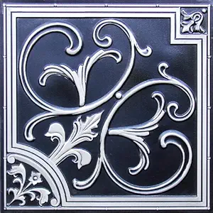 Decorative Embossed 6 Pieces of Wall Panel(24 Sq Ft) and 6 Pieces of Decorative Cornice(24 Running Sq Ft)