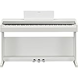 Yamaha ARIUS YDP-145 Digital Piano - Pianoforte Digitale da Casa per Dilettanti, Design Classico ed Elegante, Suonabilità Aut