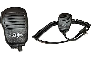 Proxel PJD-3602 Microfono/Altoparlante per Kenwood/POLMAR/BAOFENG/WOUXUN