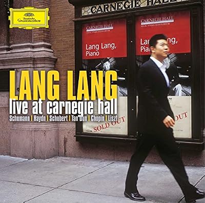 Deutsche Grammophon Lang Lang - Live at Carnegie Hall