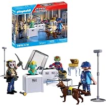 Playmobil | Action Heroes | Vol de Diamants | Jouet d'aventure Plein de Suspense et d'action | avec de Nombreux détails et Accessoires | pour Les Enfants à partir de 4 Ans Playmobil | Action Heroes | Vol de Diamants | Jouet d'aventure Plein de Suspense et d'action | avec de Nombreux détails et Accessoires | pour Les Enfants à partir de 4 Ans