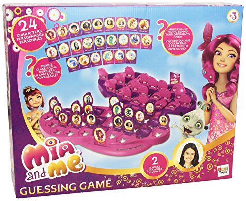 MIA AND ME Me - Juego Adivina el Personaje (IMC Toys 172029)
