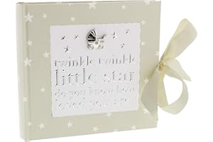 Bambino by Juliana - Twinkle Twinkle Photo Album - 4" x 6" CG1060 - New