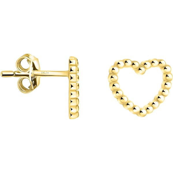 Orecchini modello princess in argento con pietra azzurra e zirconi - ORO&CO 925 - Luxury Zone