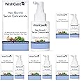 WishCare Hair Growth Serum Concentrate - 3% Redensyl, 4% Anagain, 2% Baicapil, Caffeine, Biotin & Rice Water - Rosemary Hair Serum for Hair Fall Control & Hair Growth 30ml (Pack of 5)