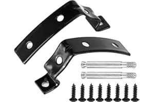 ARAMOX Kit de reparación de bisagra, 8E2857131 guantera Kit de reparación de reparación de Soporte de bisagra con Tapa de guantera Ajuste para S4 RS4 B6 B6 B7 8E