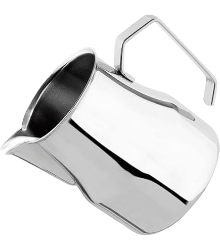 Motta Milchkännchen 17oz - Edelstahl Silber Made In Italy