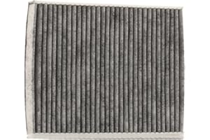 MAHLE LAK 463 Interior Cabin Air Filter - Carbon Activated Pollen Filter - with odor protection - Car