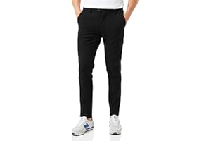 JACK & JONES Pantalone Chino Slim con Vita Bassa, Ginocchio Slim e Fondo Stretto.