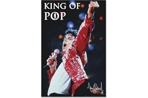 Grupo Erik Poster Michael Jackson King Of Pop - 36 x 24 inches / 91.5 x 61 cm - Shipped Rolled Up - Cool Posters, Art Poster